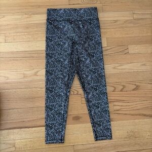 Blackline by Noli reflective leggings size Small